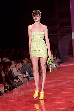 Versus Versace S/S 00 Look 37