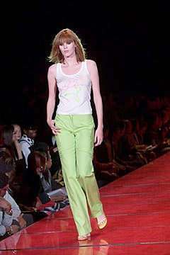 Versus Versace S/S 00 Look 40
