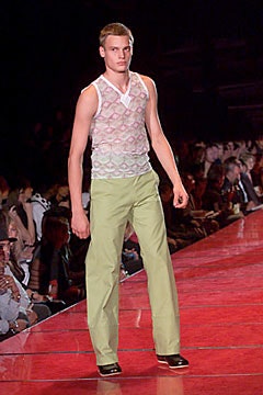 Versus Versace S/S 00 Look 41