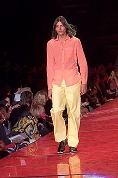 Versus Versace S/S 00 Look 42