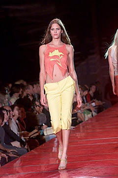Versus Versace S/S 00 Look 44