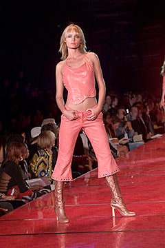 Versus Versace S/S 00 Look 45
