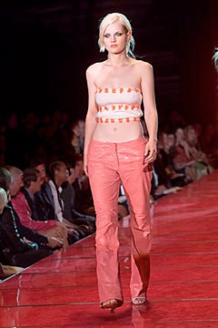 Versus Versace S/S 00 Look 48