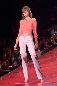 Versus Versace S/S 00 Look 54