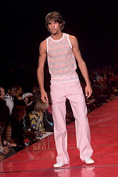 Versus Versace S/S 00 Look 55