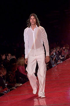Versus Versace S/S 00 Look 58