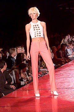 Versus Versace S/S 00 Look 64