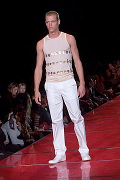 Versus Versace S/S 00 Look 67