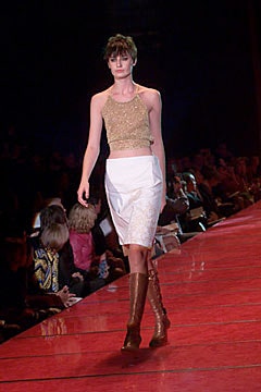 Versus Versace S/S 00 Look 69