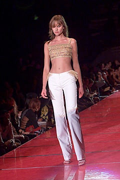Versus Versace S/S 00 Look 72