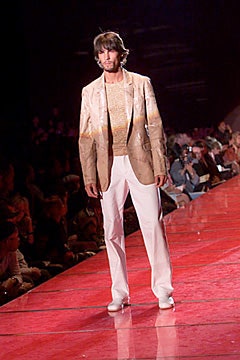Versus Versace S/S 00 Look 74