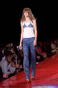 Versus Versace S/S 00 Look 78