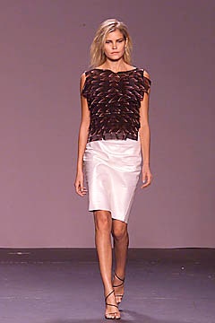 Vivienne Tam S/S 01 Look 4