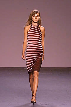Vivienne Tam S/S 01 Look 6
