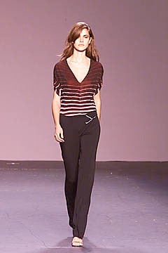 Vivienne Tam S/S 01 Look 7