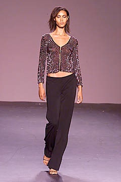Vivienne Tam S/S 01 Look 9