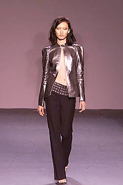 Vivienne Tam S/S 01 Look 13