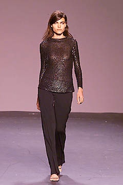 Vivienne Tam S/S 01 Look 14