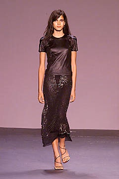 Vivienne Tam S/S 01 Look 16