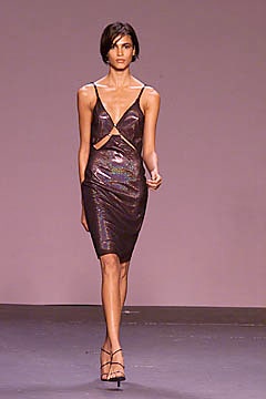 Vivienne Tam S/S 01 Look 20