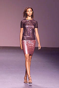 Vivienne Tam S/S 01 Look 21