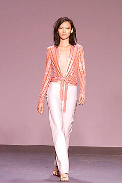 Vivienne Tam S/S 01 Look 27