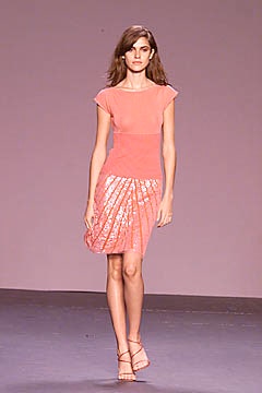 Vivienne Tam S/S 01 Look 28