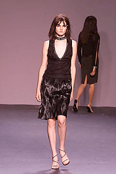 Vivienne Tam S/S 01 Look 32