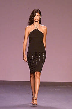 Vivienne Tam S/S 01 Look 33