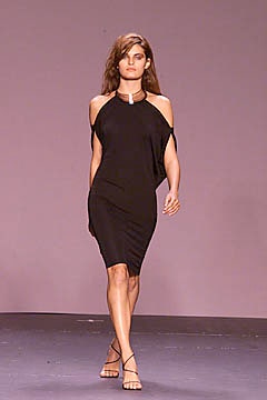 Vivienne Tam S/S 01 Look 34