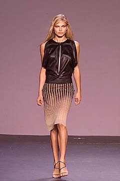 Vivienne Tam S/S 01 Look 36