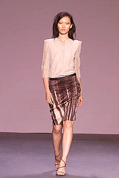 Vivienne Tam S/S 01 Look 38