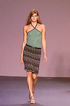 Vivienne Tam S/S 01 Look 40