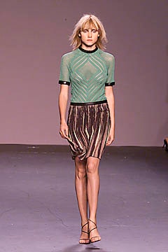 Vivienne Tam S/S 01 Look 41