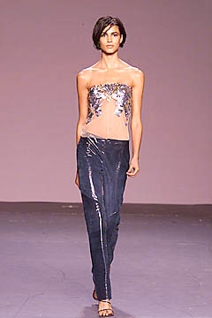 Vivienne Tam S/S 01 Look 43