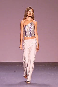 Vivienne Tam S/S 01 Look 45