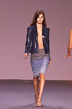 Vivienne Tam S/S 01 Look 47
