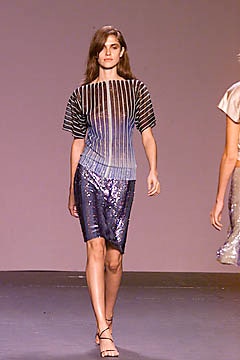 Vivienne Tam S/S 01 Look 48