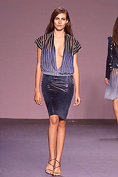 Vivienne Tam S/S 01 Look 49