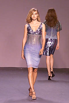 Vivienne Tam S/S 01 Look 50