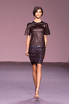 Vivienne Tam S/S 01 Look 53