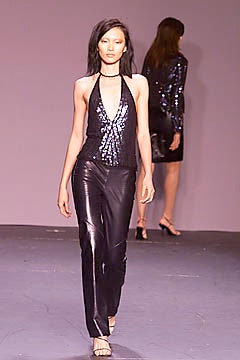Vivienne Tam S/S 01 Look 54
