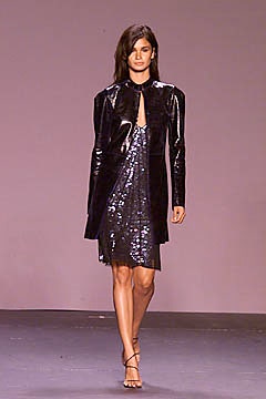Vivienne Tam S/S 01 Look 55