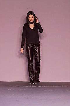 Vivienne Tam S/S 01 Look 56