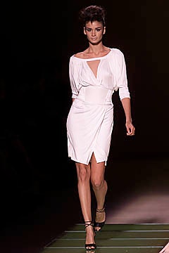 Versace S/S 01 Look 1