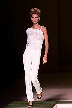 Versace S/S 01 Look 3