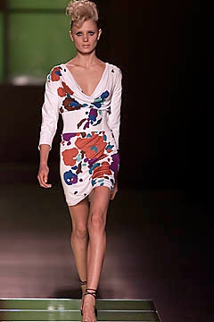 Versace S/S 01 Look 5