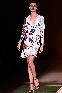Versace S/S 01 Look 6