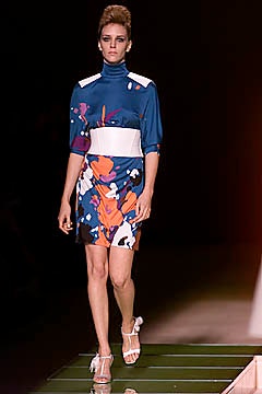 Versace S/S 01 Look 9