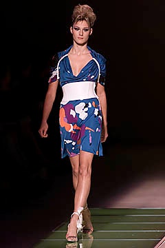 Versace S/S 01 Look 11